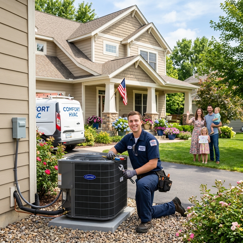 External AC Install