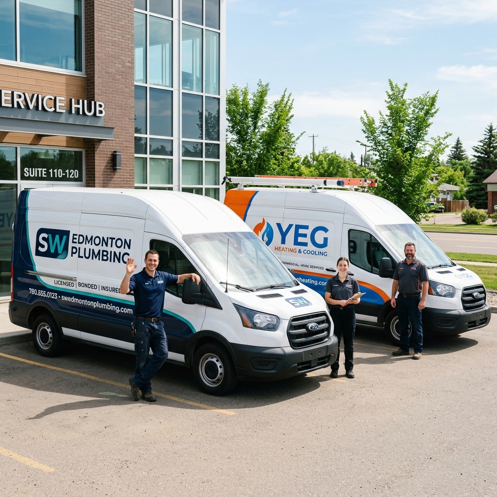 Our professional fleet and technicians